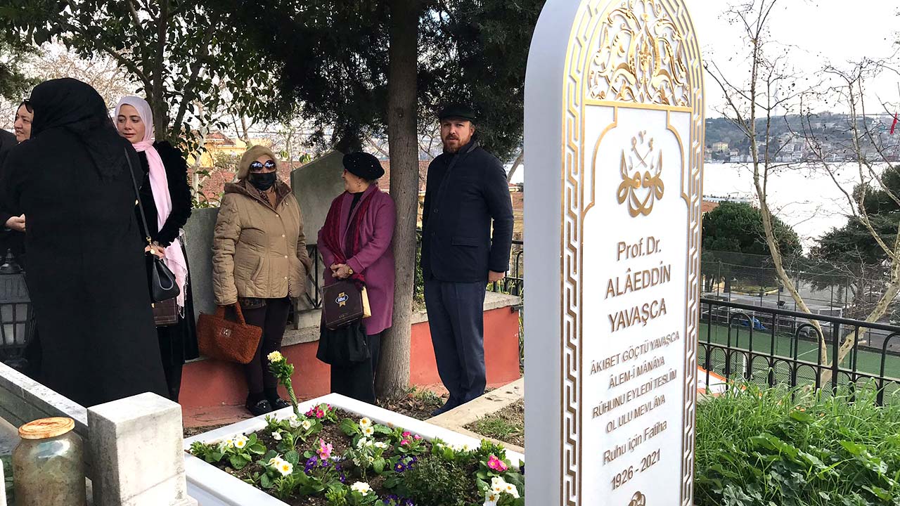 Prof. Dr. Alaeddin Yavaşça'yı Ziyaret