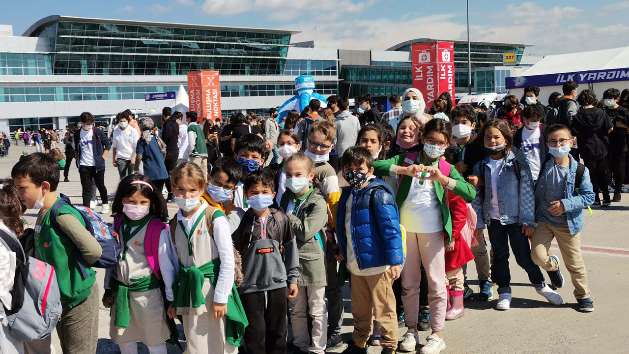 Öğrencilerimiz TEKNOFEST’te