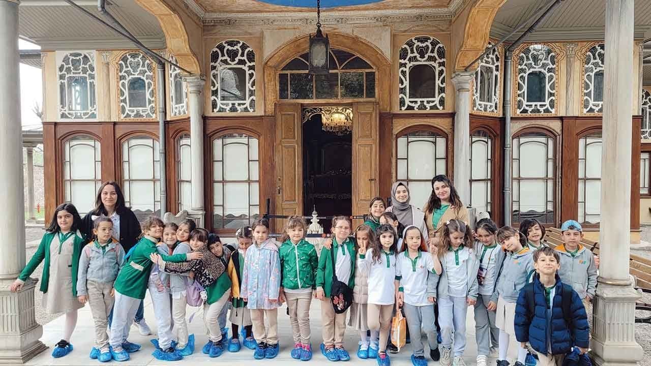Aynalıkavak Kasrı’nı Ziyaret 
