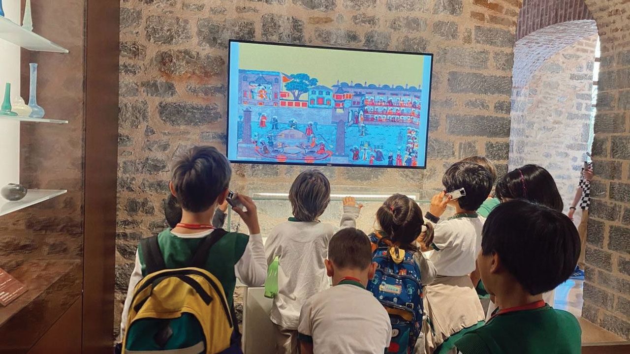 Beykoz Cam ve Billur Müzesi’ni Ziyaret 