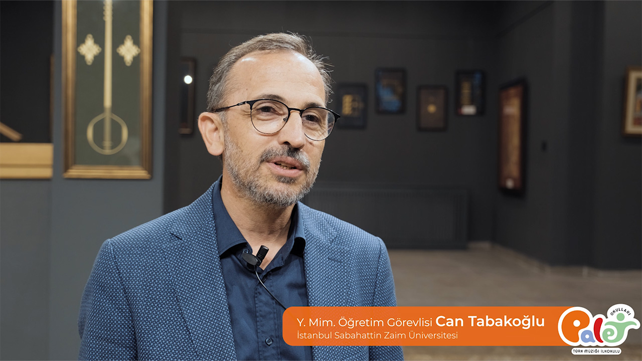 Can Tabakoğlu Okulumuzda