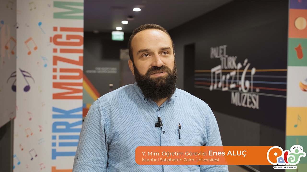 Enes Aluç Okulumuzda 