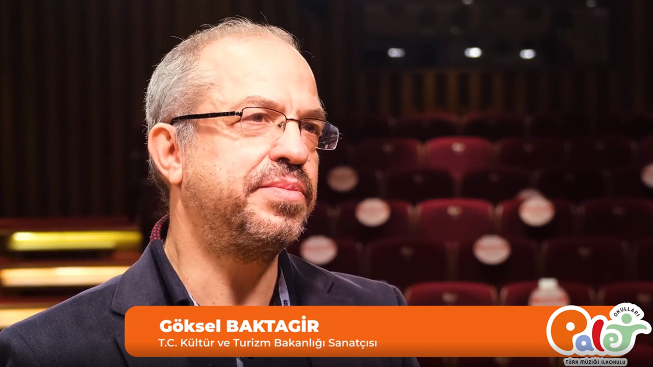 Göksel Baktagir Okulumuzu Ziyaret Etti