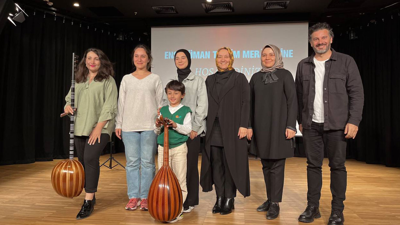 Kazasker Mustafa İzzet Efendi Enstrüman Teslim Merâsimi 