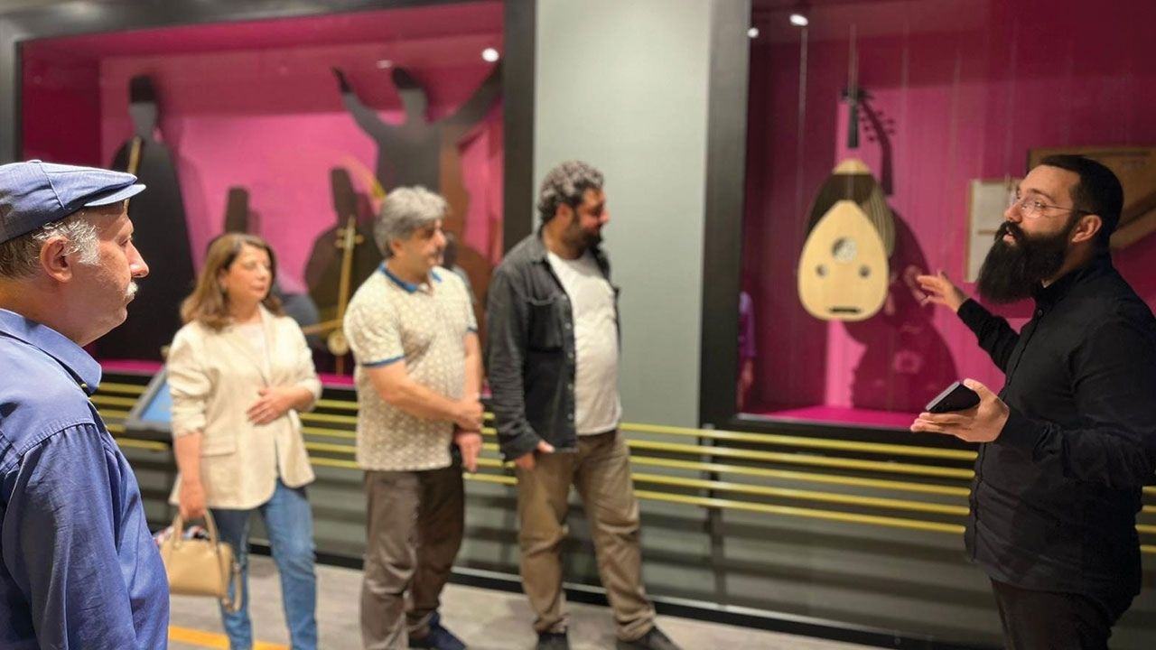 Medeniyet Üniversitesi Sanat, Tasarım Ve Mimarlık Fakültesi Okulumuzu Ziyaret Etti 