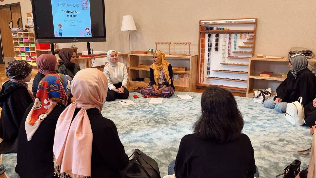 Palet Okulları Montessori Eğitimi 