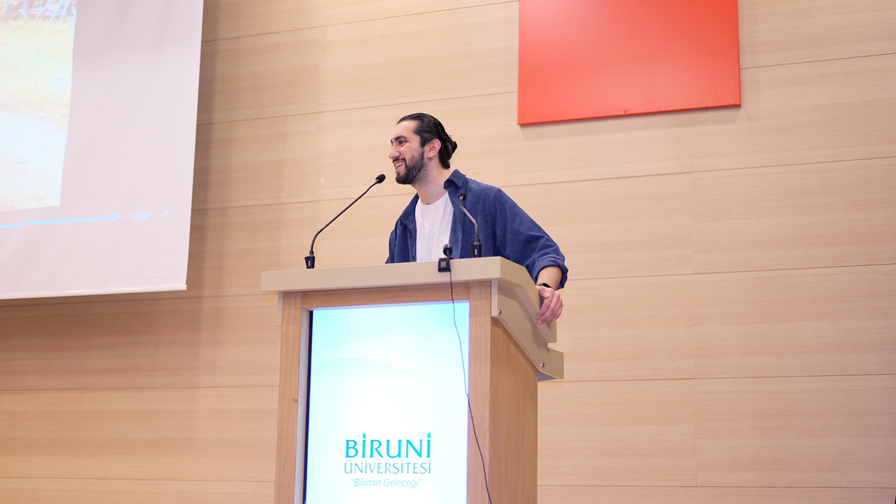 Öğretmenimiz Biruni Üniversitesi Öğrencileriyle Buluştu  