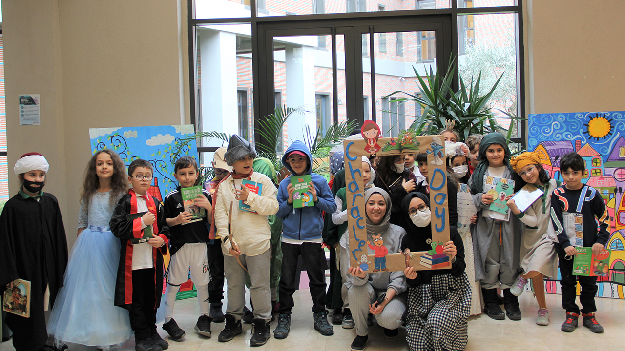 Character Dress-Up Day