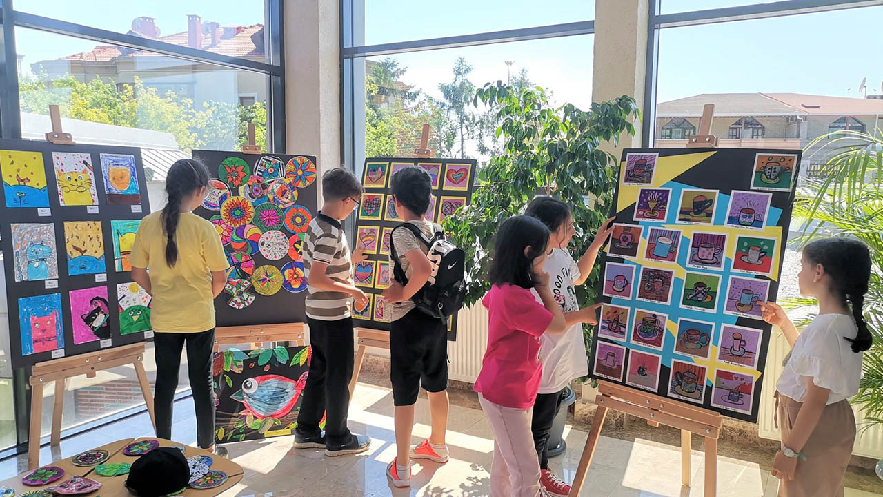 Yıl Sonu Sanat Sergisi