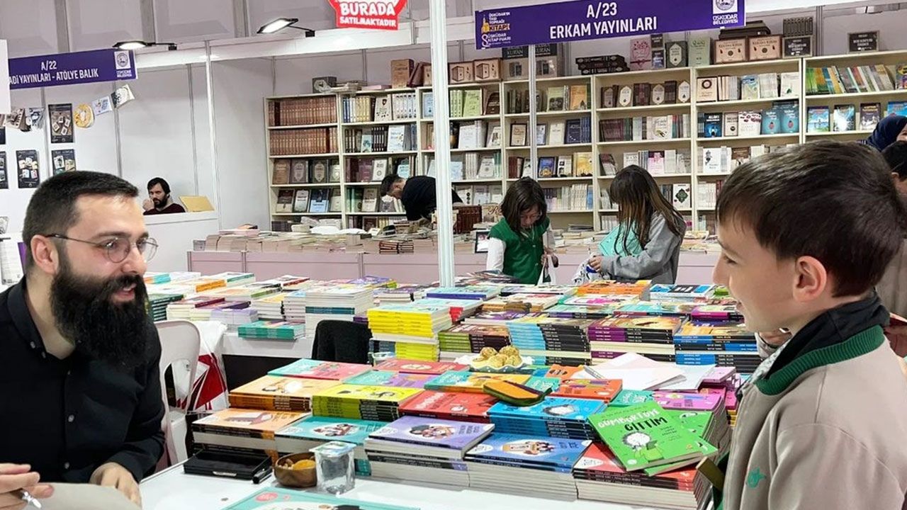 Üsküdar Kitap Fuarı 