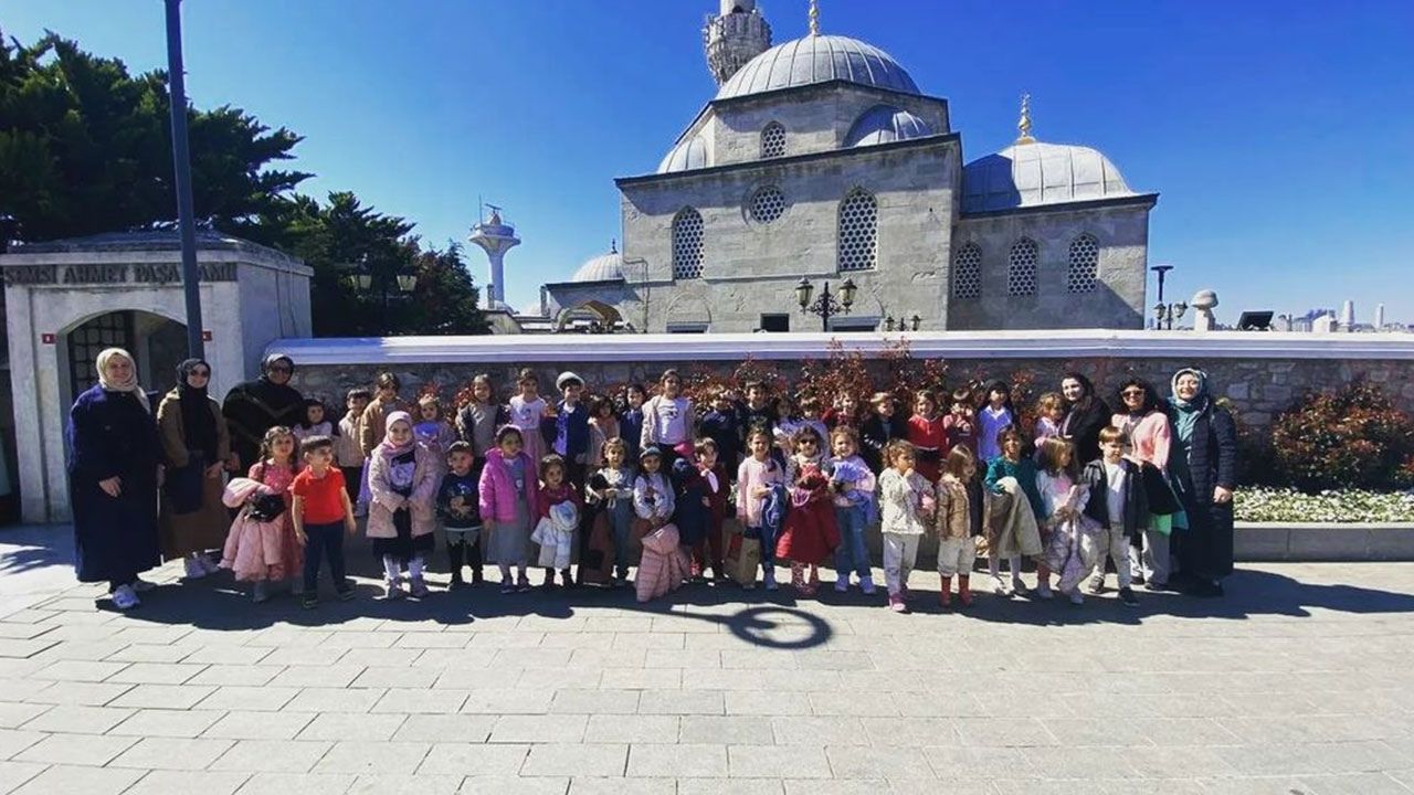 Üsküdar Şemsi Paşa Camii Ziyaret 