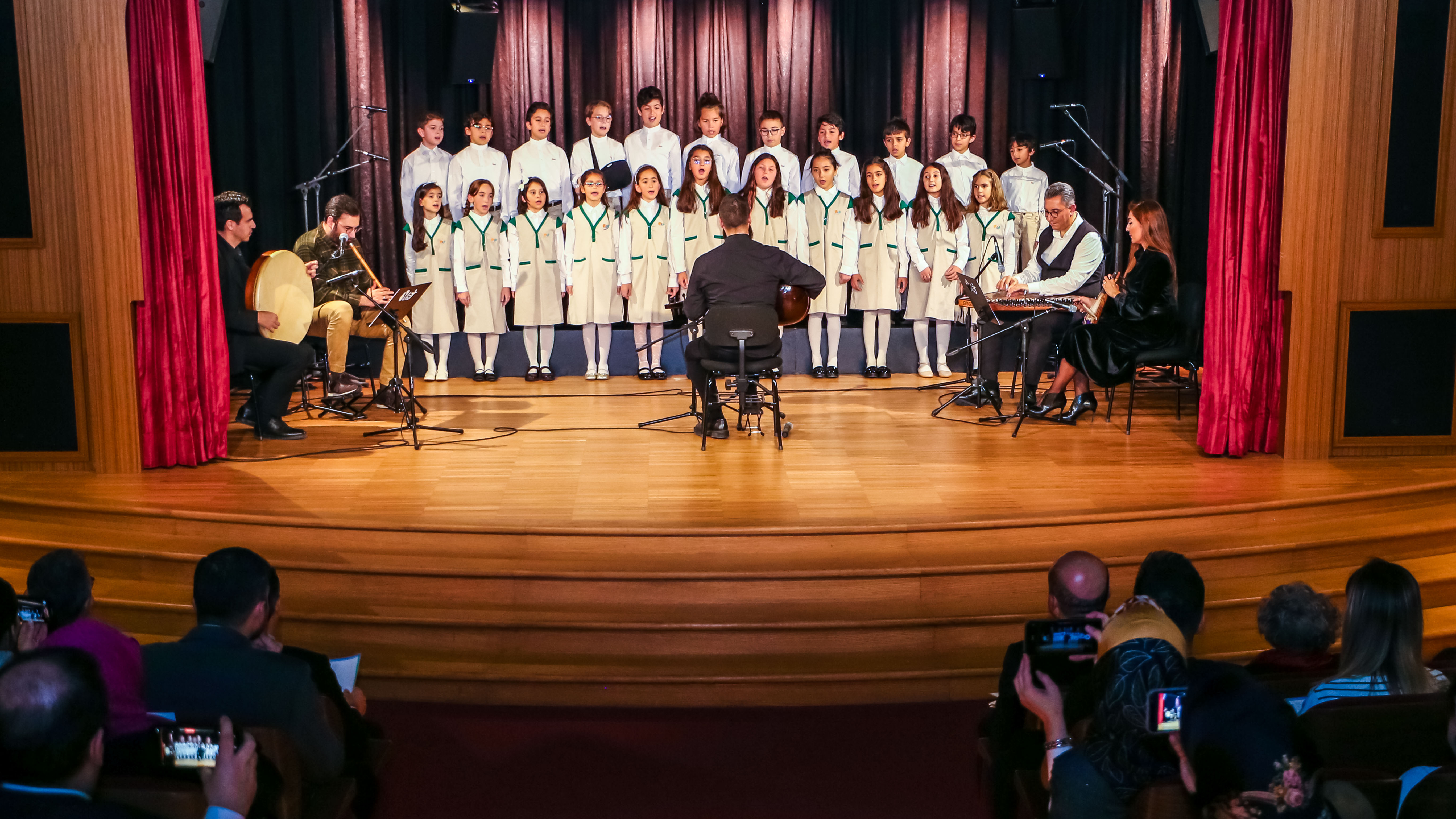 Öğrencilerimizden Konser